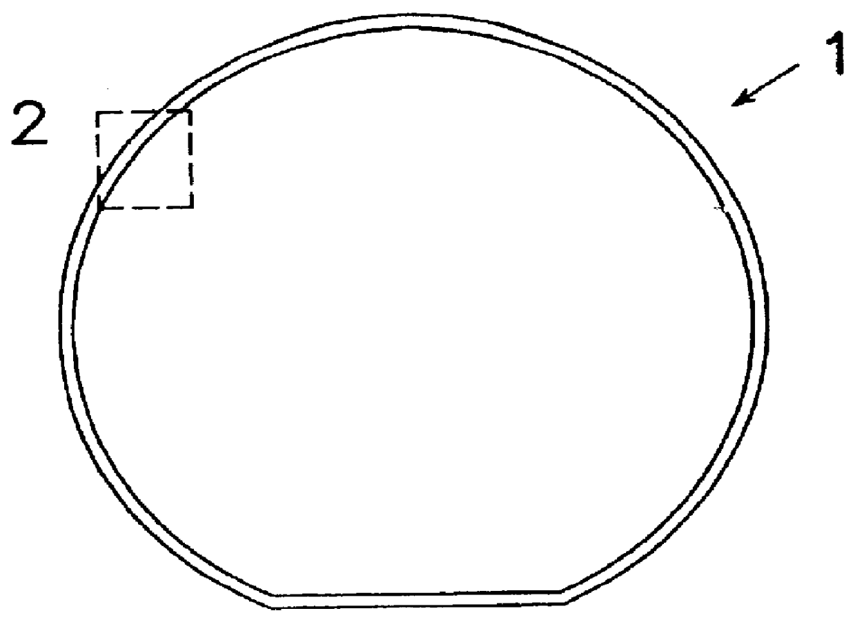 Process for wet etching of semiconductor wafers