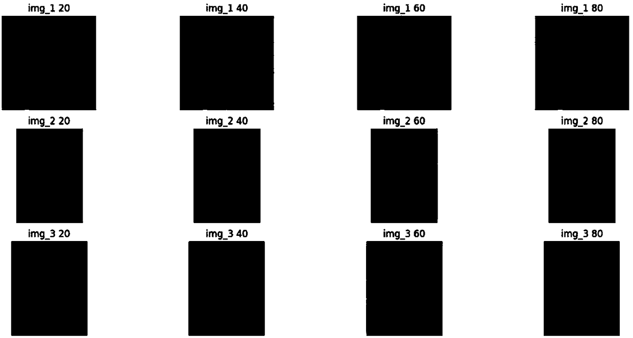 Fingerprint detection classification method based on space transformation convolutional neural network