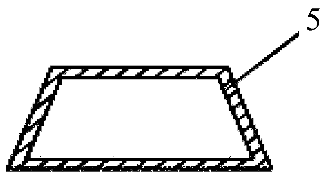 Special-shaped tin-coated copper strip and preparation method thereof