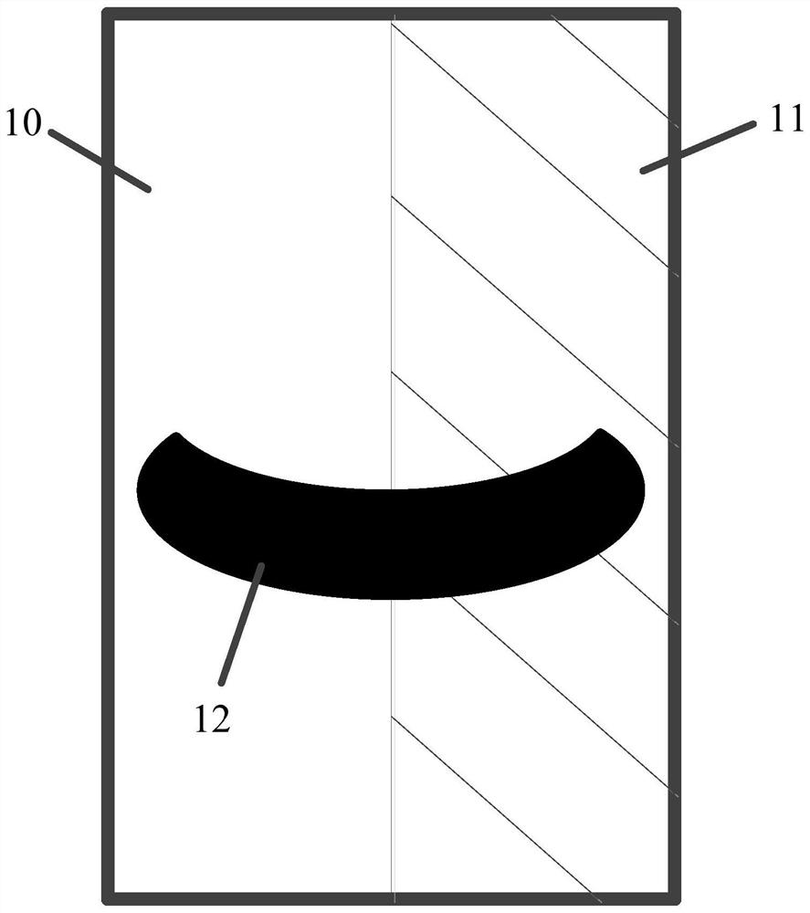 Method and equipment for measuring bone mineral density through oral cavity cone beam CT