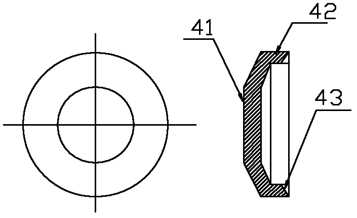 Gas collecting tube assembly, combination method thereof and air conditioning system