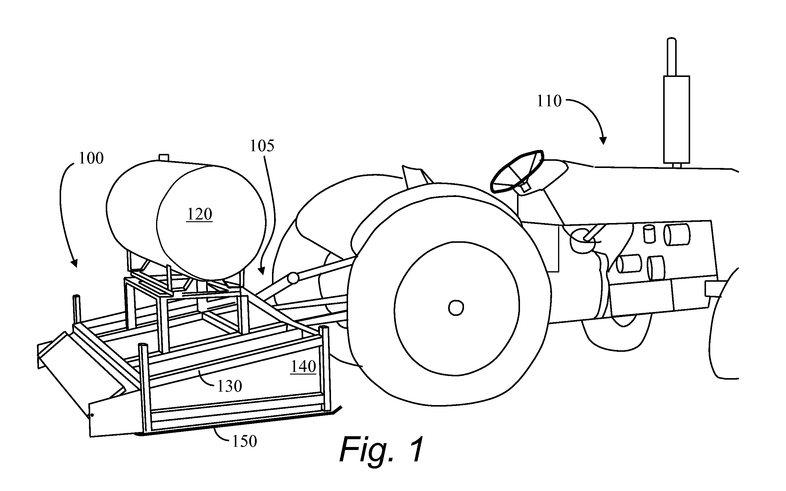 Apparatus for flamer fuel pressure control