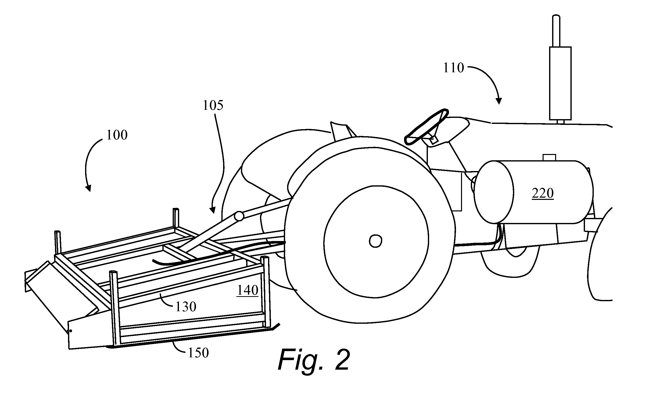 Apparatus for flamer fuel pressure control