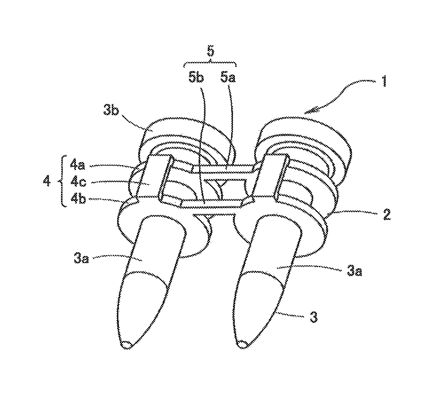 Connecting fastener