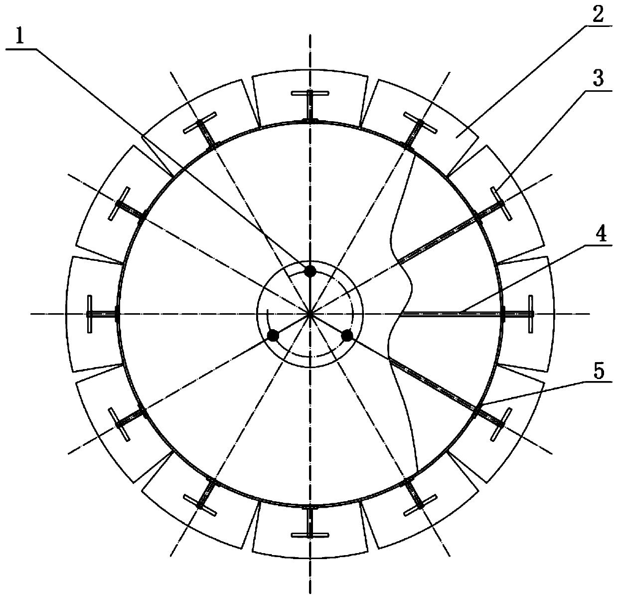 Platform Stakes and Drilling Platforms