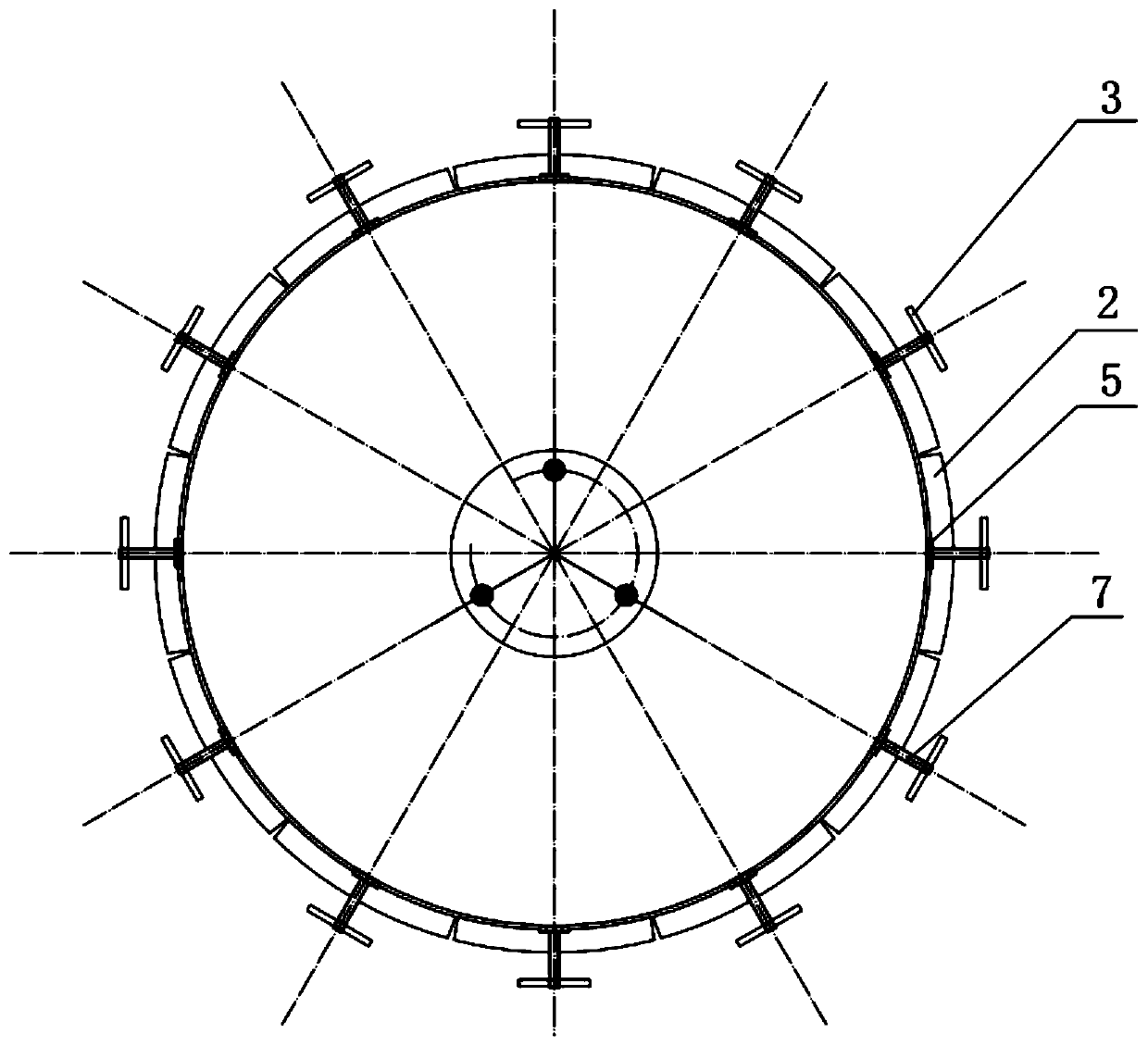 Platform Stakes and Drilling Platforms