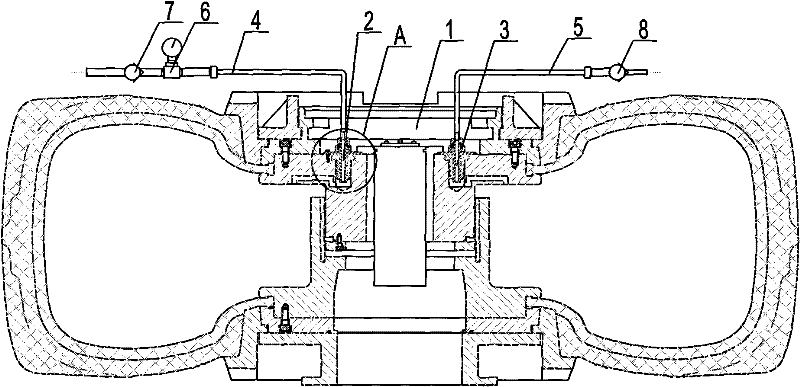 Capsule shaping automatic pressure holding system