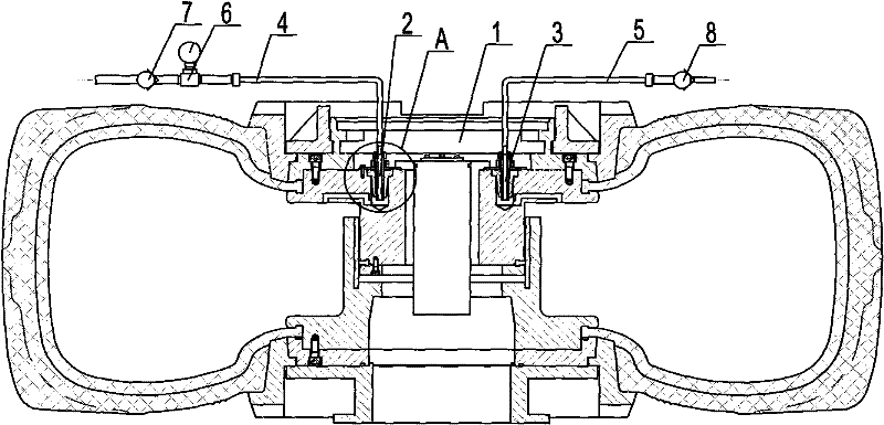 Capsule shaping automatic pressure holding system