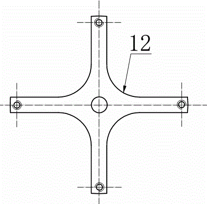 External-adjustable constant-pressure pre-tightening device for motorized spindle