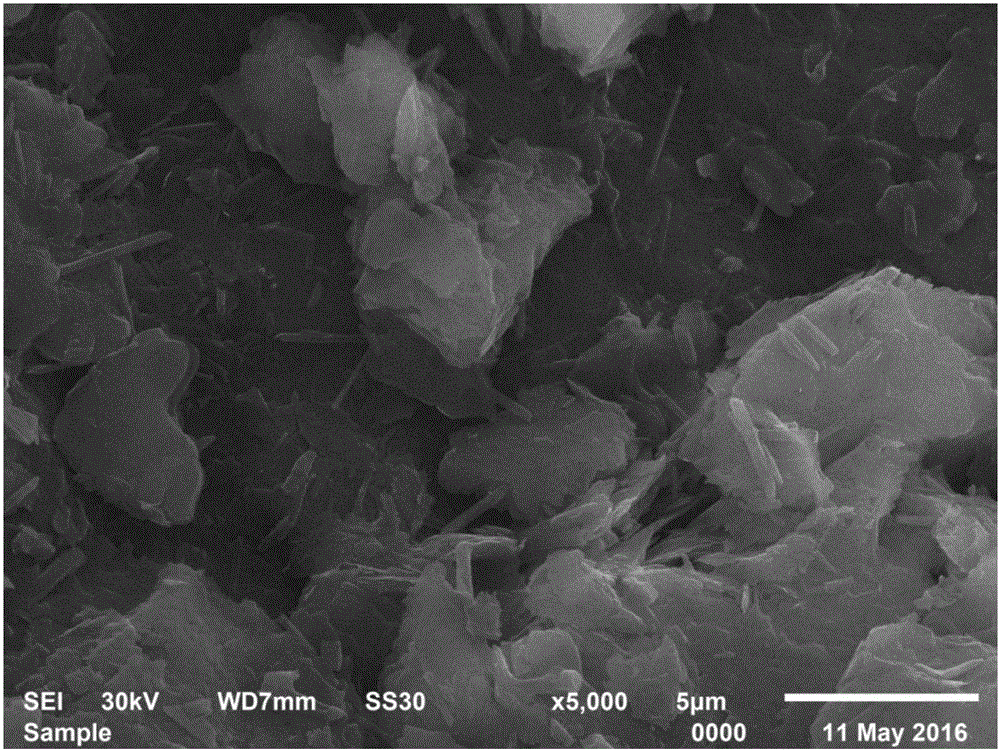 Compound pseudo-ginseng, kaolin and bamboo fiber hemostatic gauze and preparation method thereof