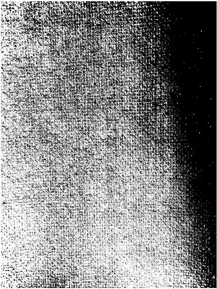 Compound pseudo-ginseng, kaolin and bamboo fiber hemostatic gauze and preparation method thereof