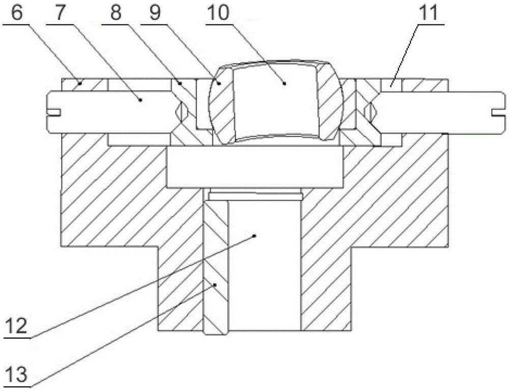 An anti-blocking decompression cone transmission mechanism