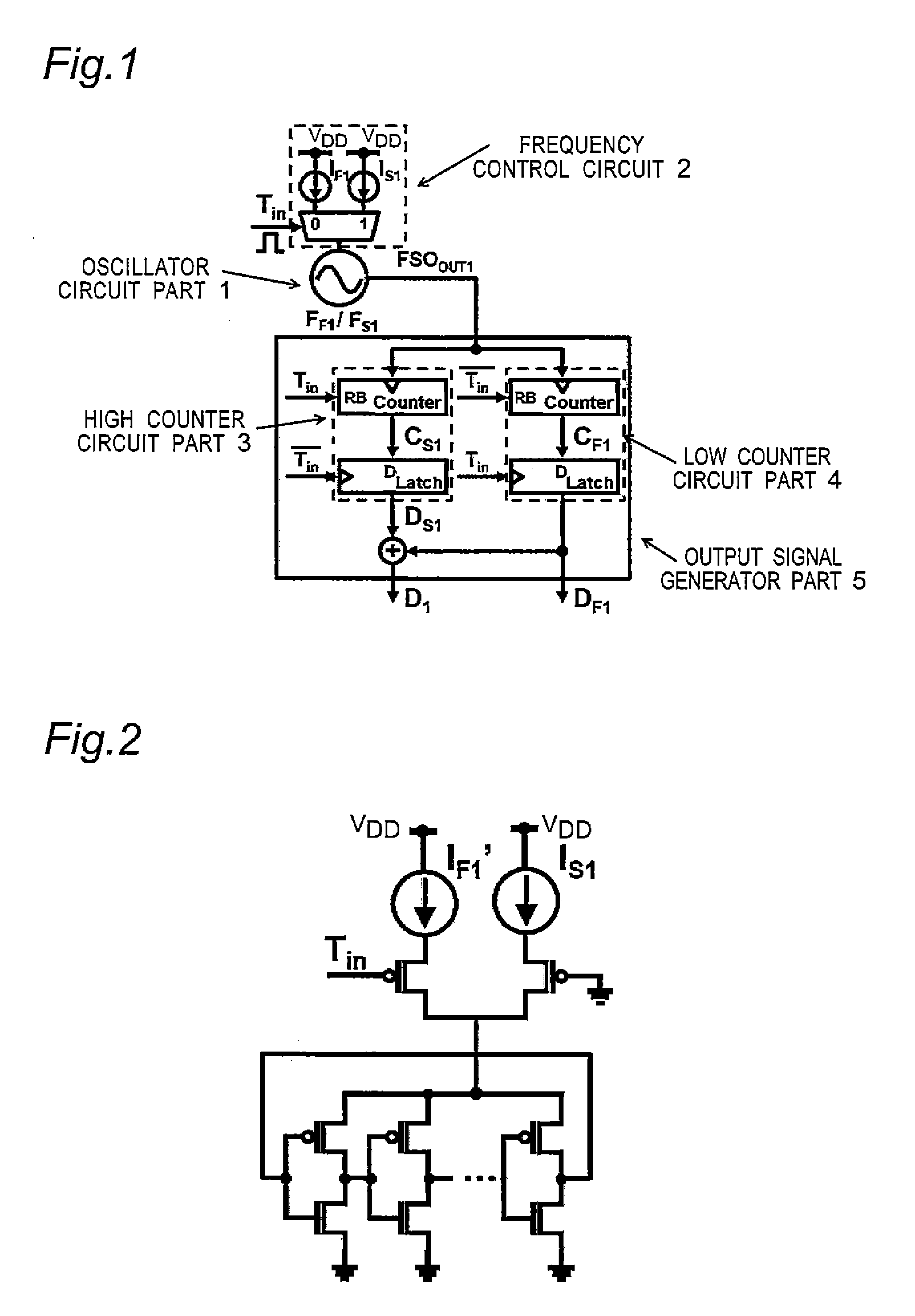 Td converter and ad converter with no operational amplifier and no switched capacitor