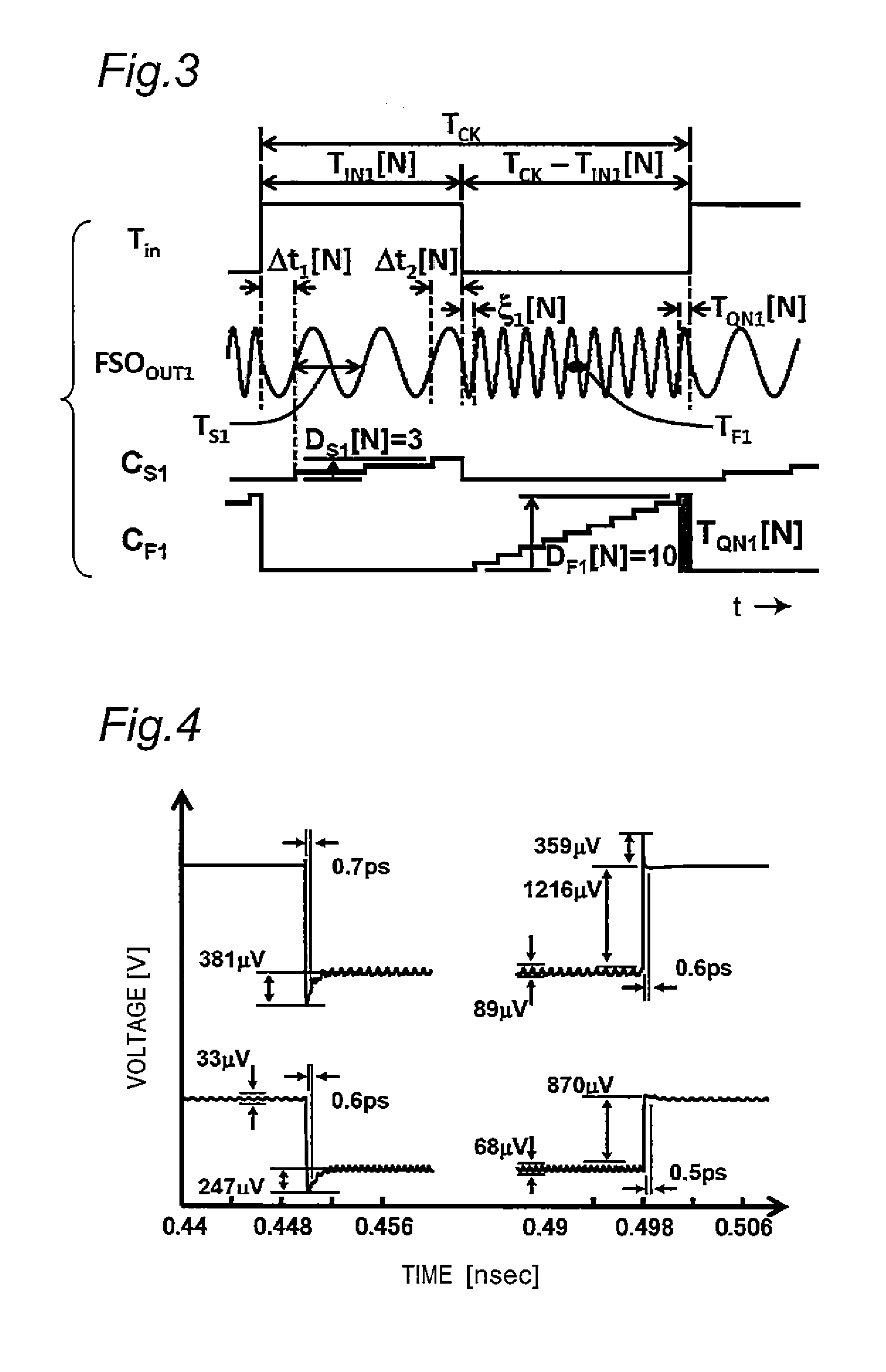 Td converter and ad converter with no operational amplifier and no switched capacitor