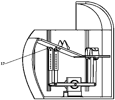 A link type foot rehabilitation mechanism