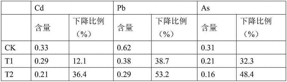 Soil heavy metal restoration agent and preparation method thereof