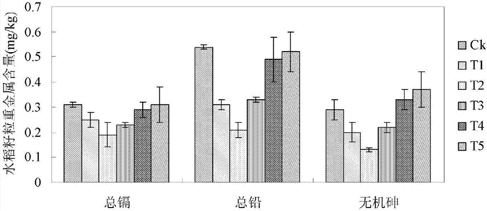 Soil heavy metal restoration agent and preparation method thereof