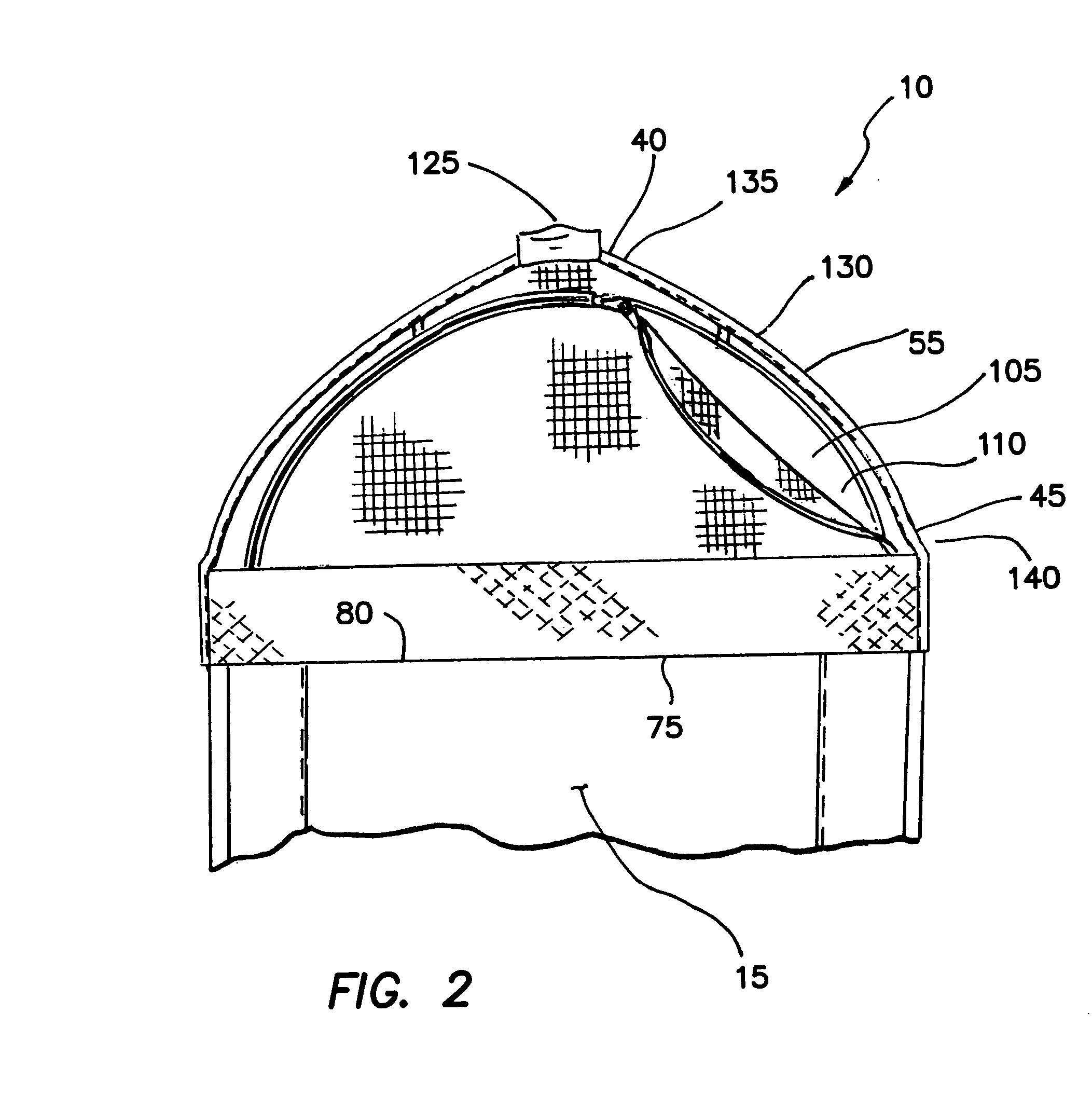 Canopy for co-sleeper, crib or play yard