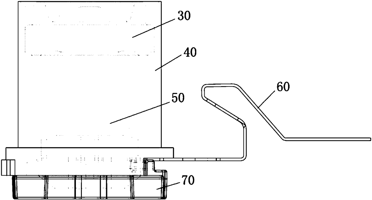 Miniature biology intelligent-structure optical 3D image module and manufacturing process thereof