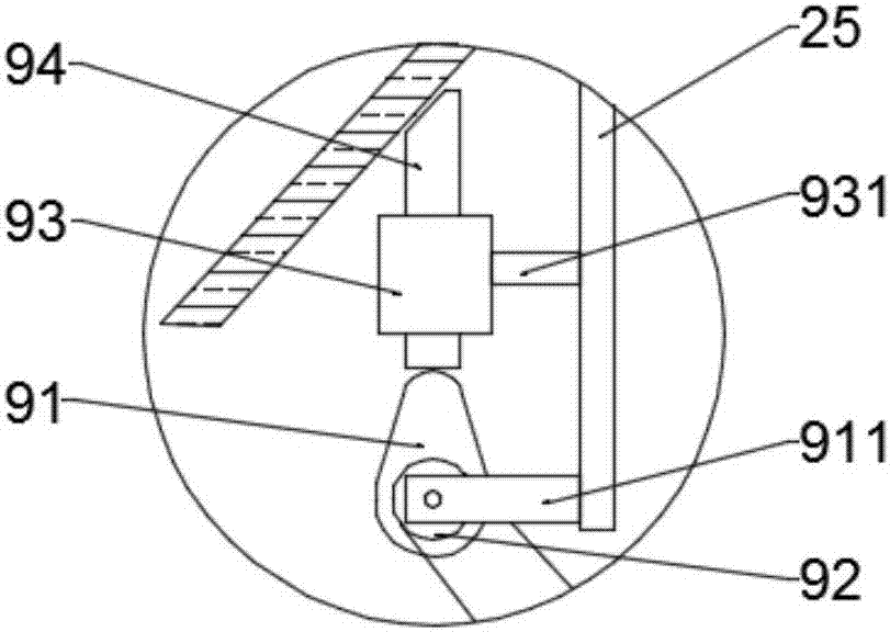 Energy-saving environment-friendly paper disposal device