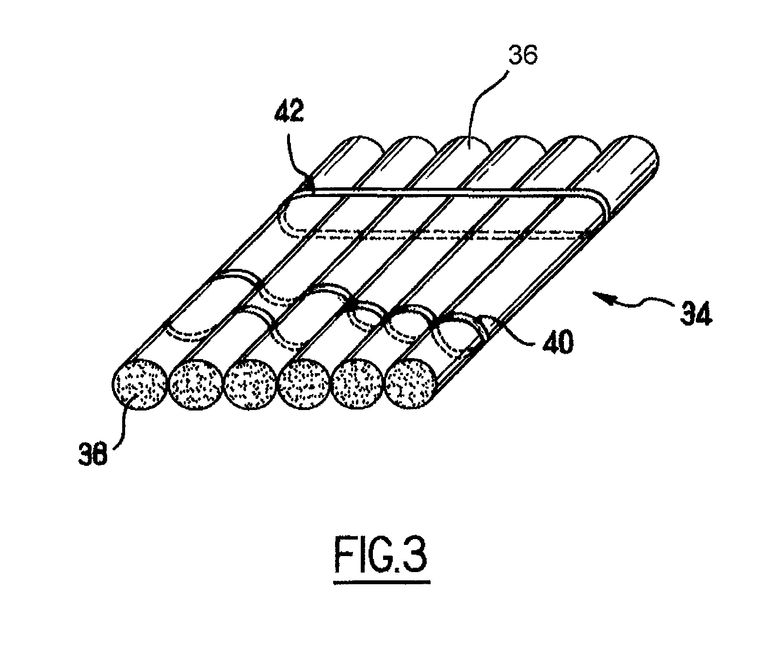 Flexible pipe for conveying hydrocarbons in deep water