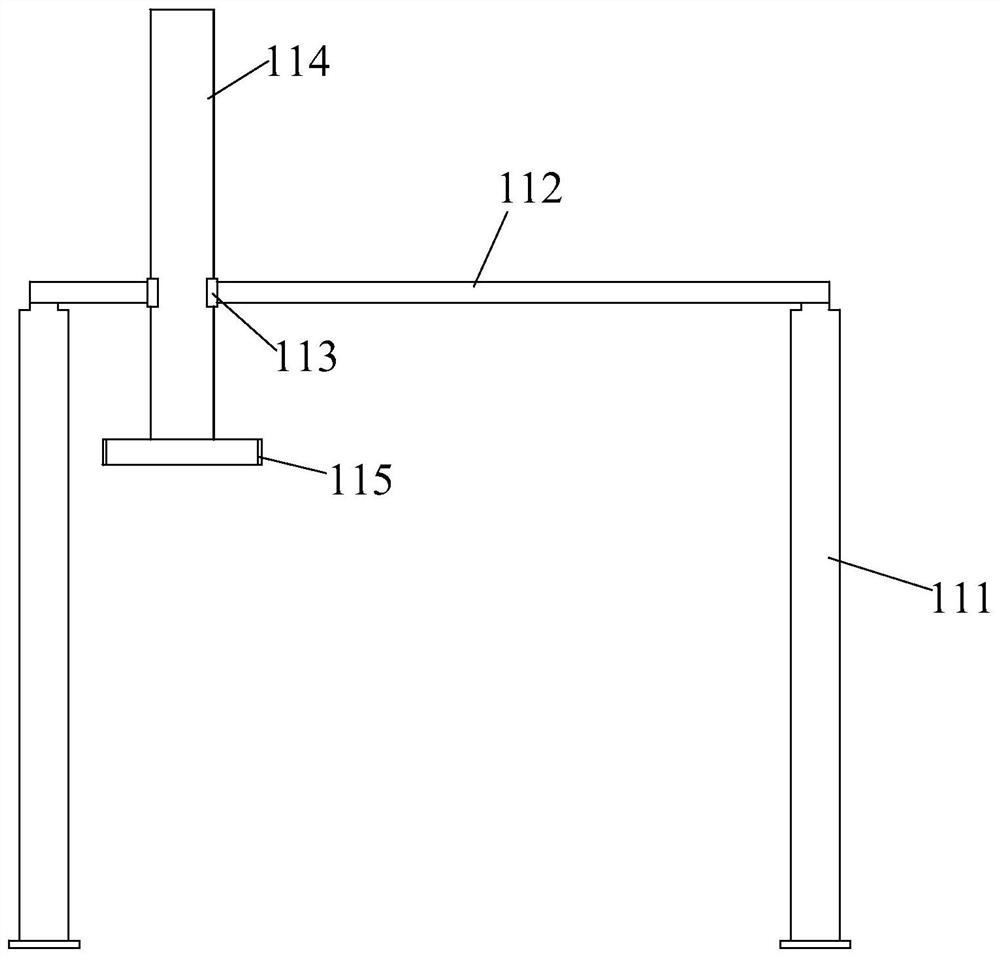 Dry oil-free screw compressor assembly line and assembly method