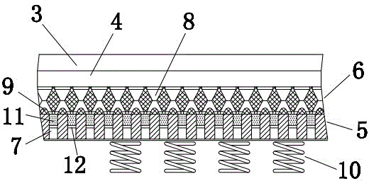 Mattress with purification function