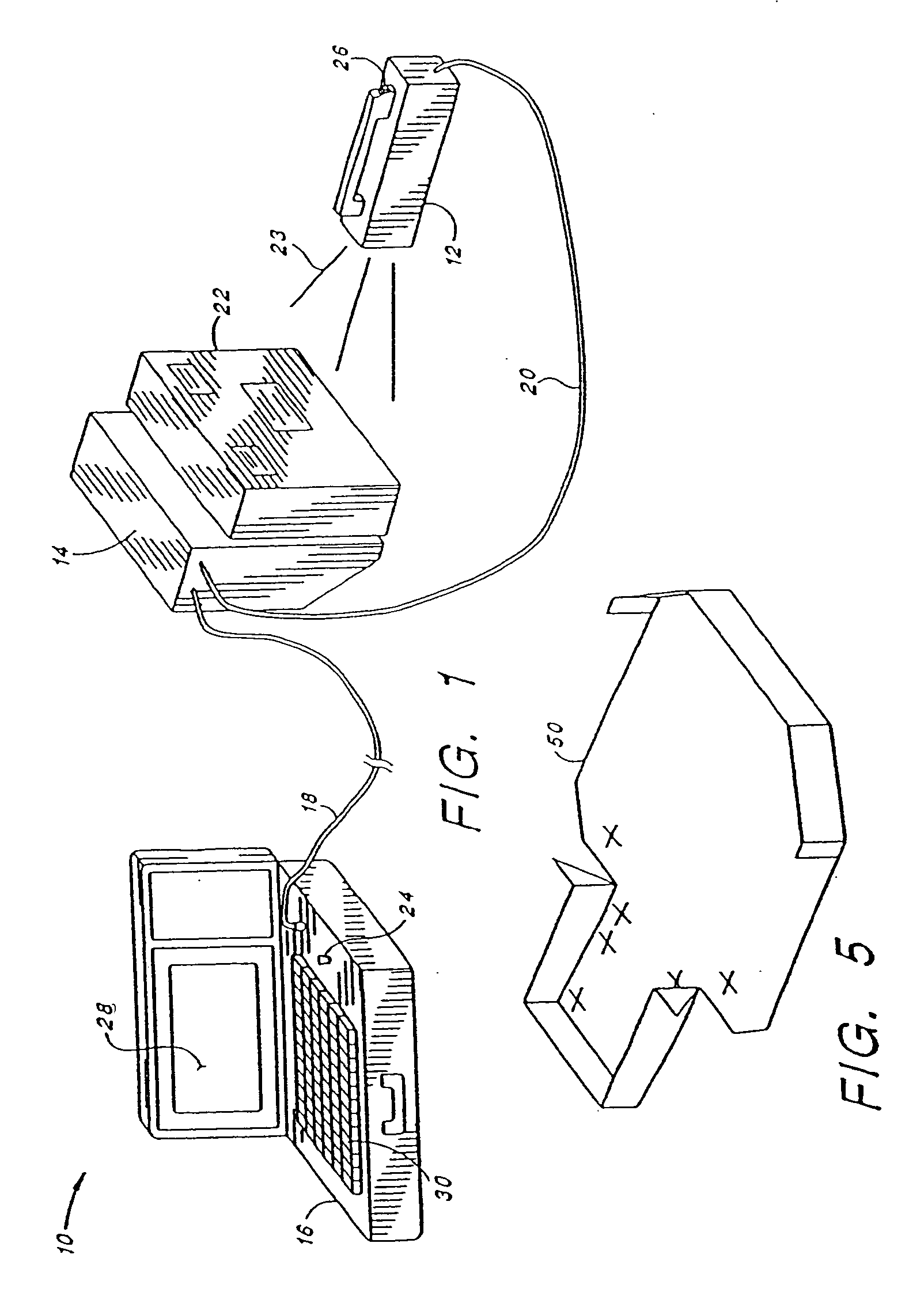 Portable, digital X-ray apparatus for producing, storing, and displaying electronic radioscopic images