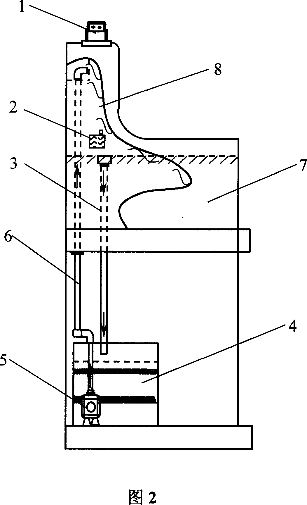 Landscape ecological tank