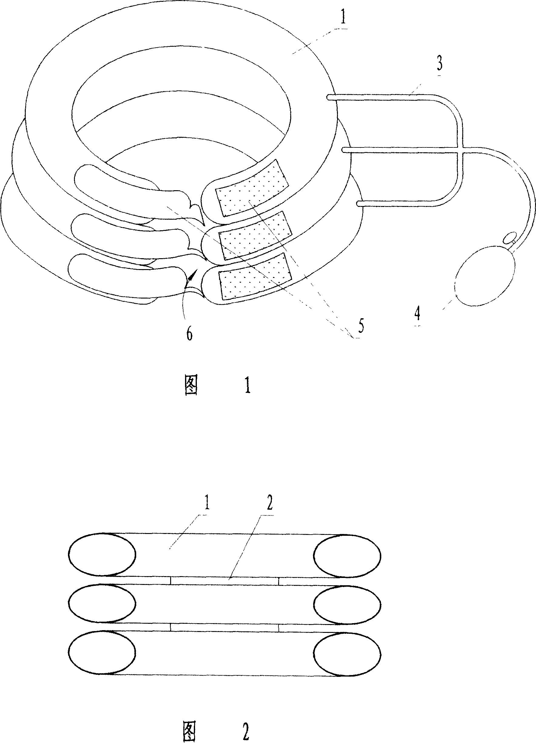 Cervical spondylosis traction therapy rehabilitation equipment