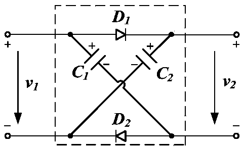 Multi-unit coupled inductor switch capacitor network high-gain direct-current converter