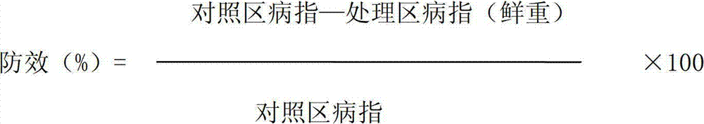 Agricultural compound fungicide