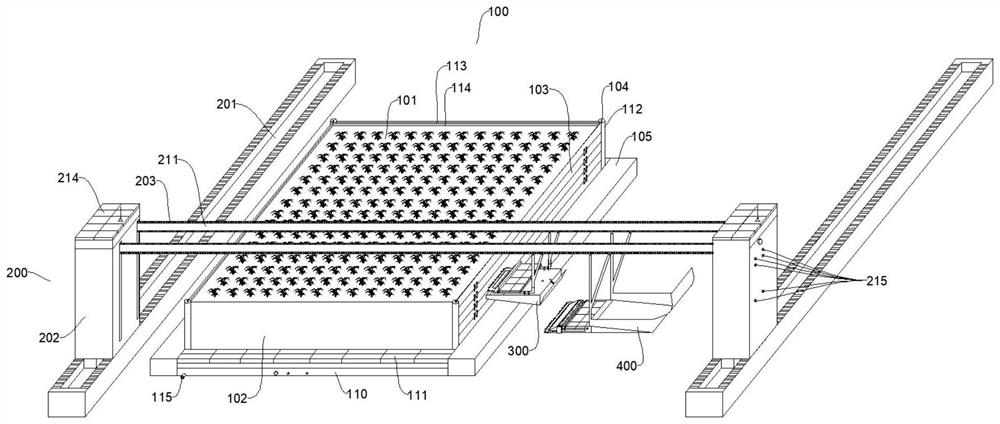 Low-carbon type soil obstacle grading remediation system