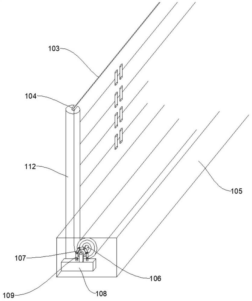 Low-carbon type soil obstacle grading remediation system