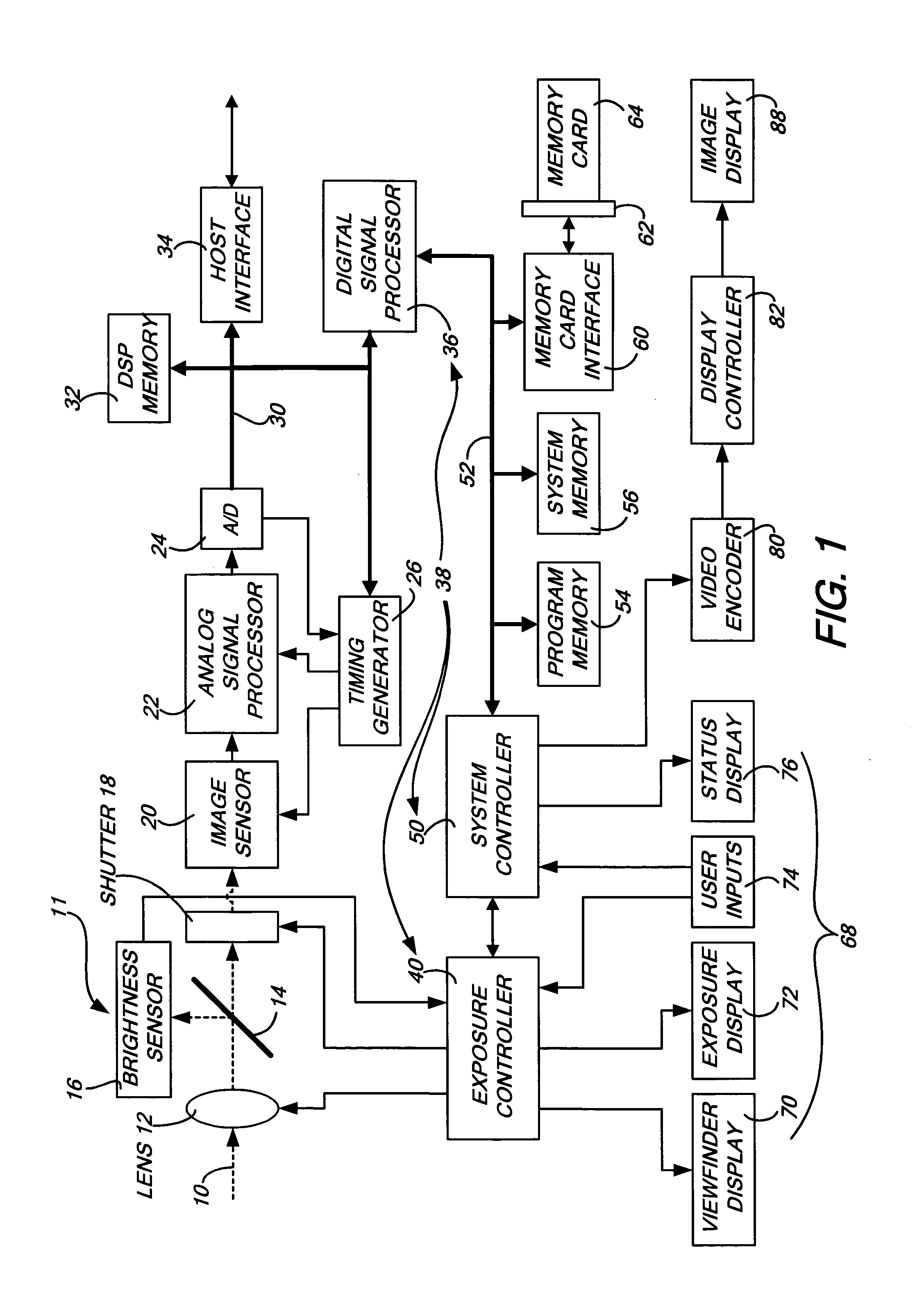 Method and apparatus for capturing high quality long exposure images with a digital camera