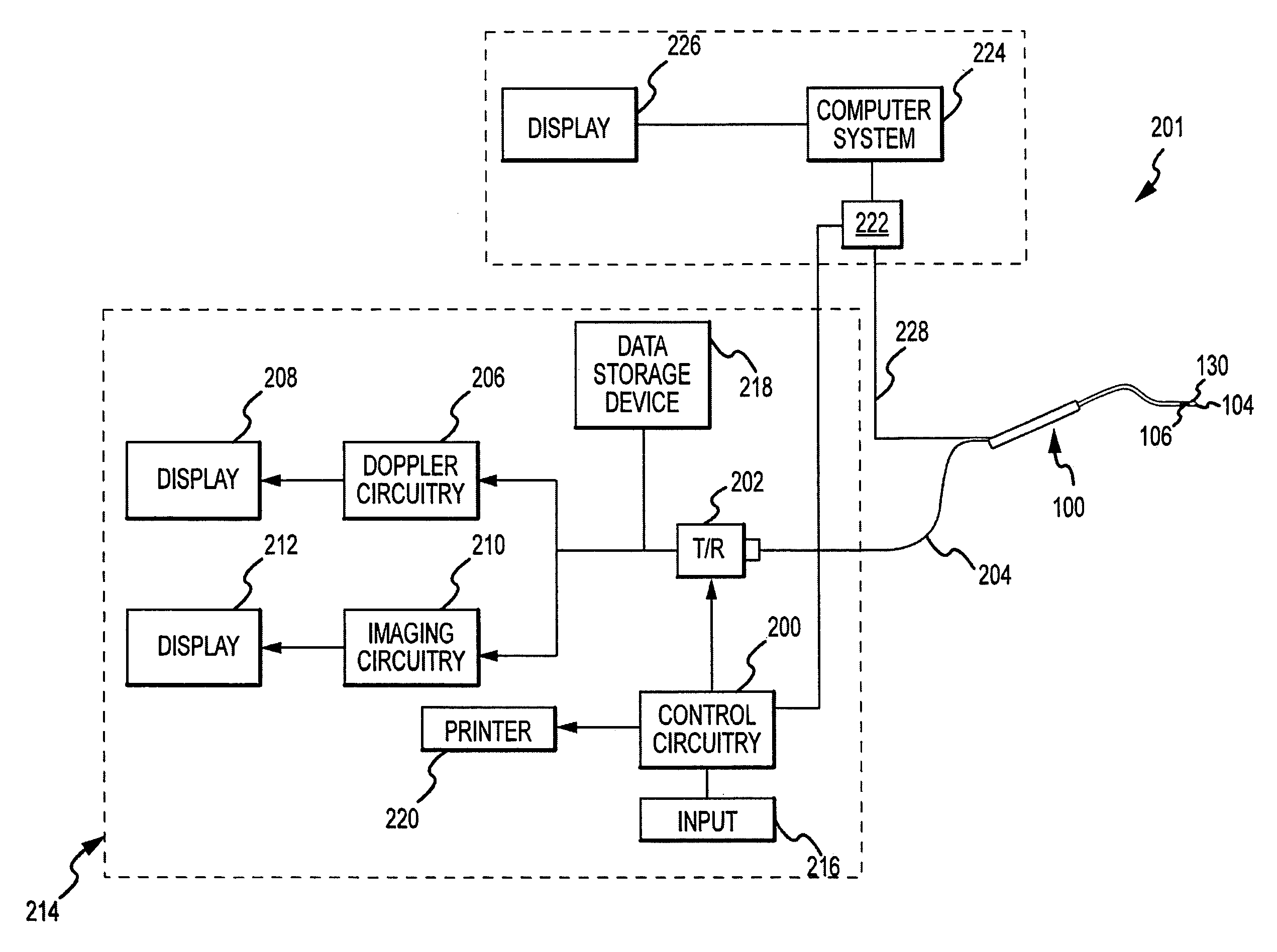 Method and apparatus for real-time hemodynamic monitoring