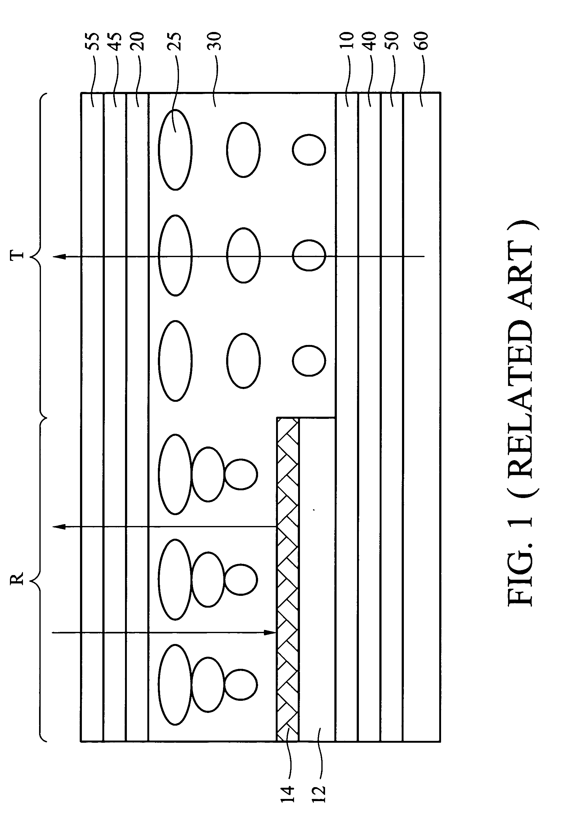 Transflective liquid crystal display devices and fabrication methods thereof