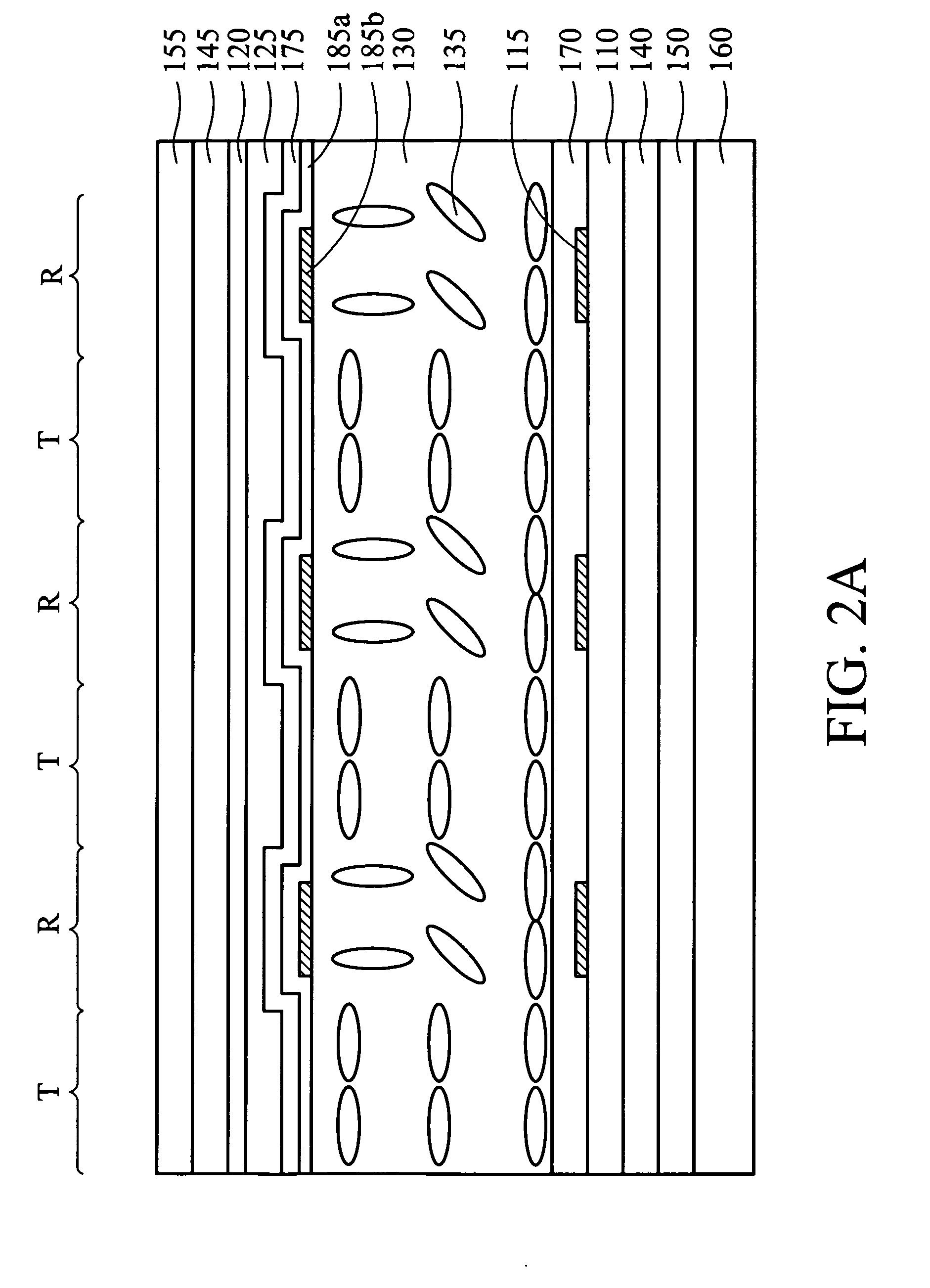 Transflective liquid crystal display devices and fabrication methods thereof