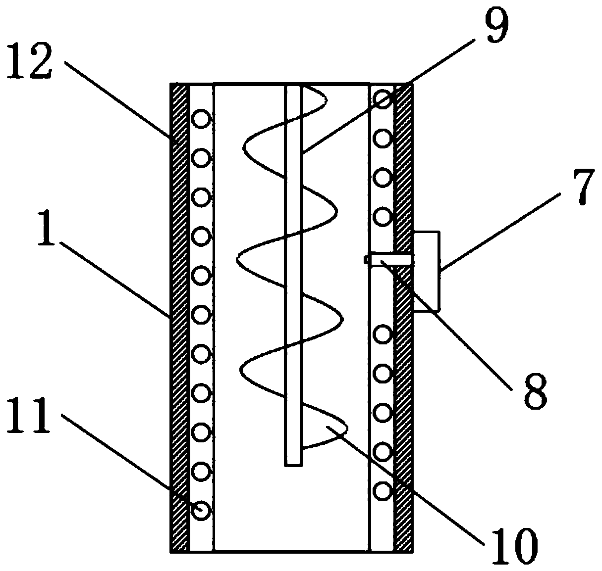 Cement-based floor polymer waterproof coating, preparation method and equipment