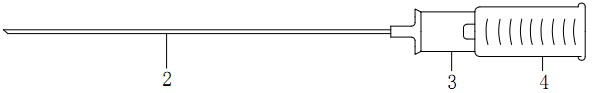 Novel artery puncture trocar