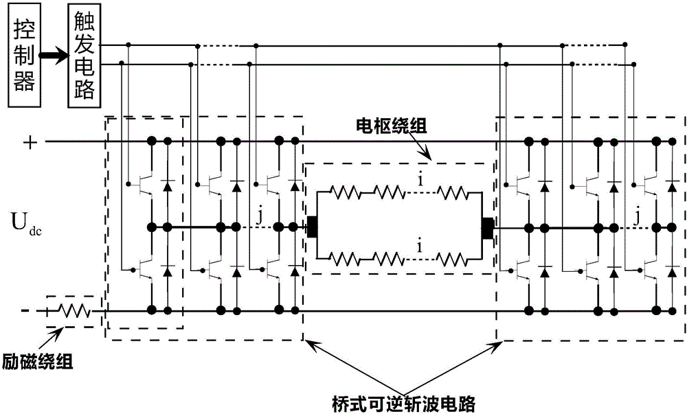 Electric driving unit, chopper circuit, DC motor and electric equipment