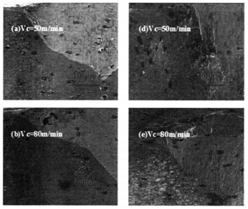 Double-layer structure hard alloy with cubic phase-rich surface layer and preparation method thereof