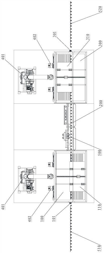 Reciprocating coating equipment and coating method