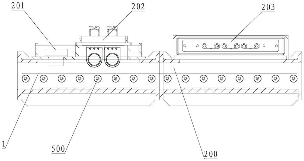 Reciprocating coating equipment and coating method