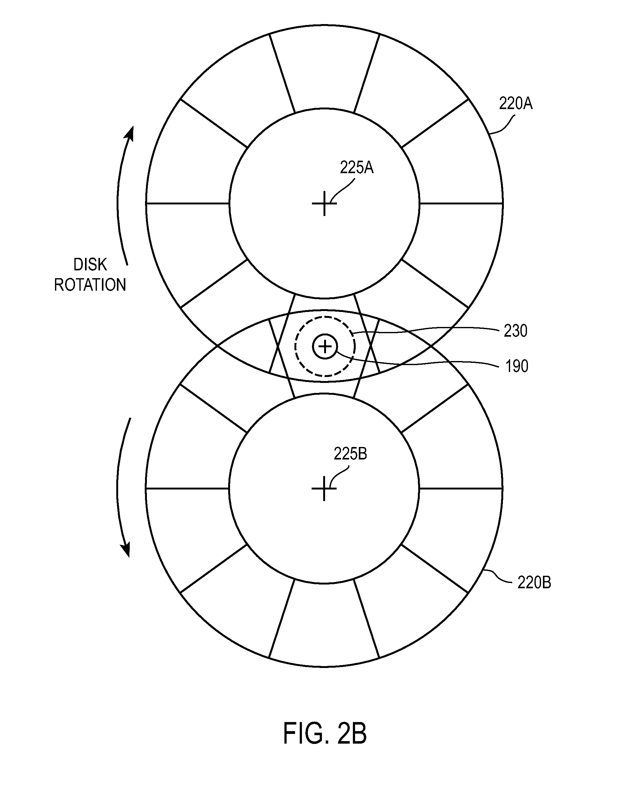 Two-dimensional optical scan system using a counter-rotating disk scanner