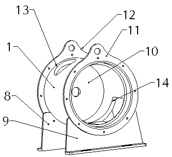 Tandem-type fluid power device