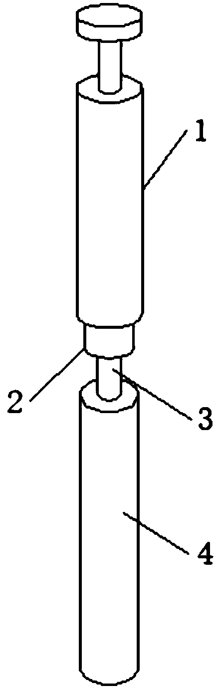 Chemistry teaching equipment maintenance device