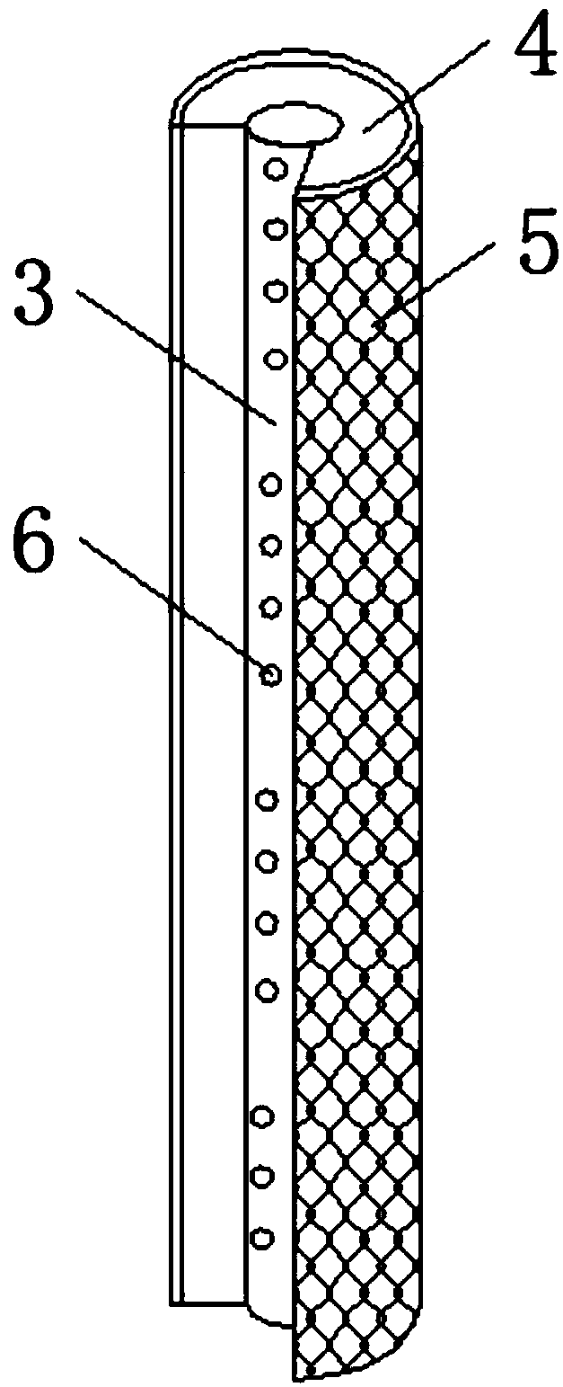 Chemistry teaching equipment maintenance device