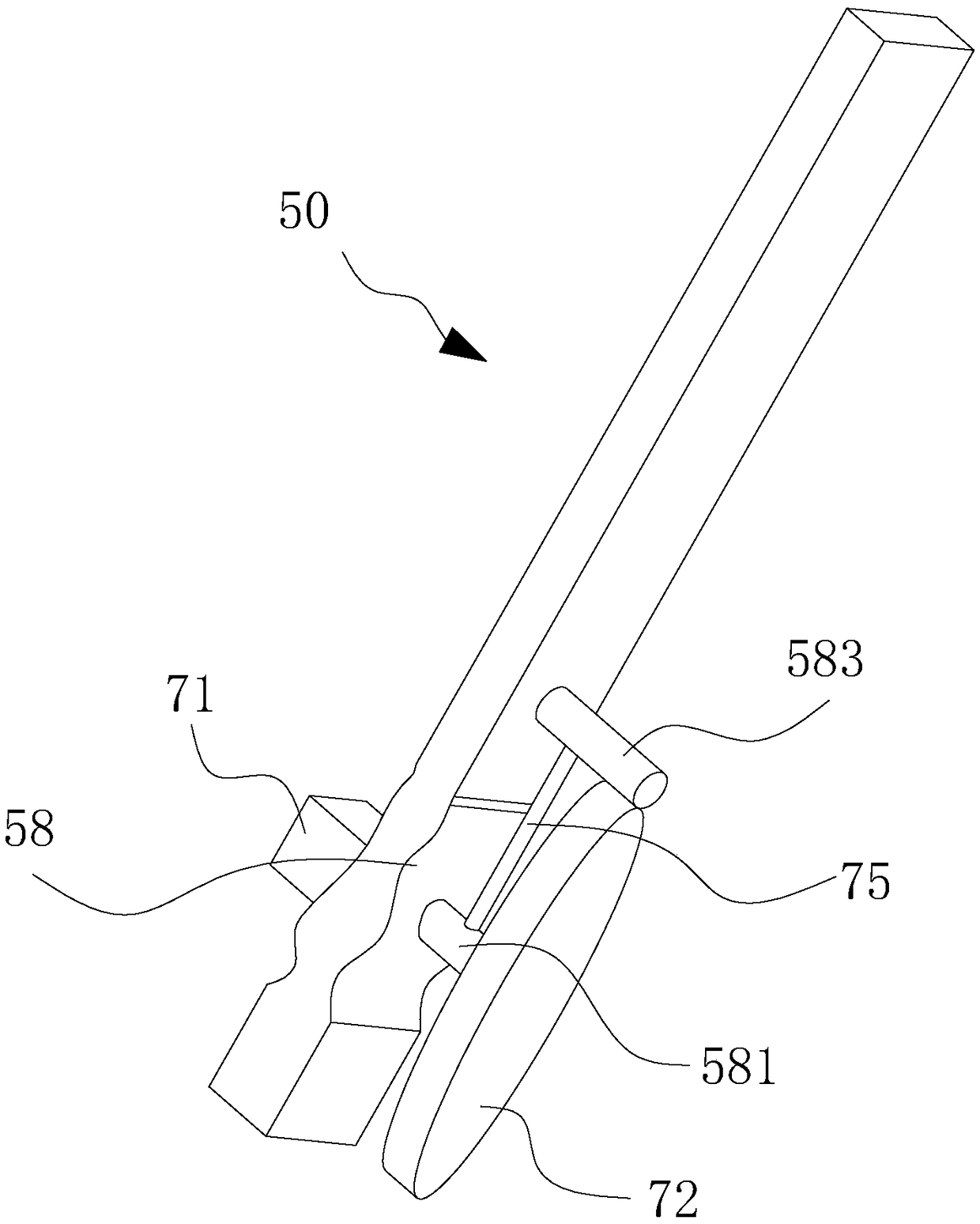 Orthopedic automatic retractor