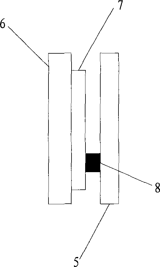 Radio-frequency read-write express and freight information system and express operation method based on same